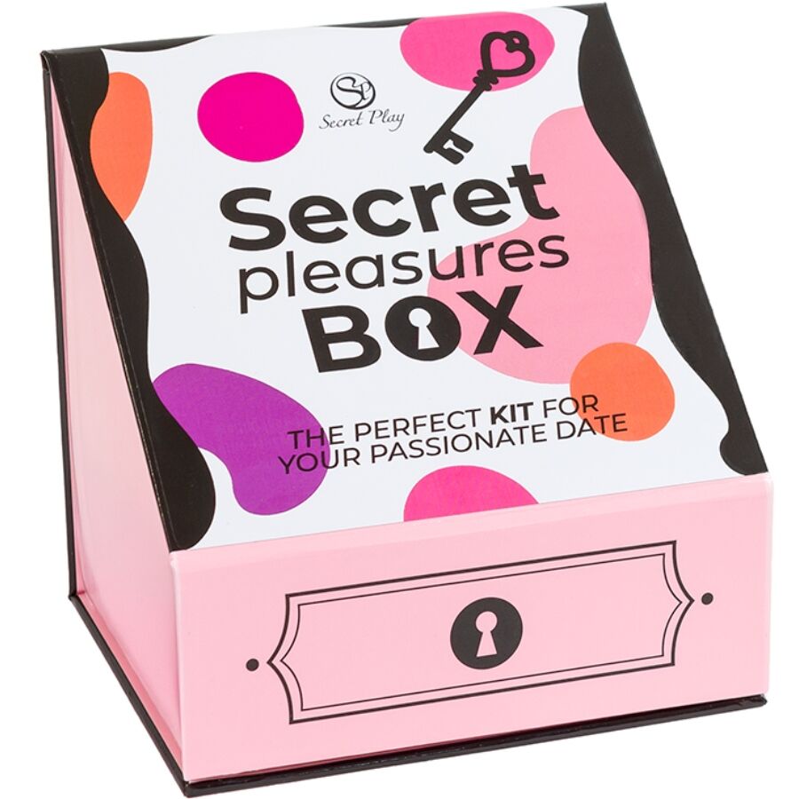 SECRET PLAY - CAJA DE PLACERES PARA PAREJAS DADOS + BALA VIBRADORA + PLUMERO-MillenialSexshop-SECRETPLAY 100% GAMES Imagen del artículo erótico SECRET PLAY - CAJA DE PLACERES PARA PAREJAS DADOS + BALA VIBRADORA + PLUMERO de SECRETPLAY 100% GAMES en la sección JUEGOS |Juegos de pareja de Millenial Sexshop.