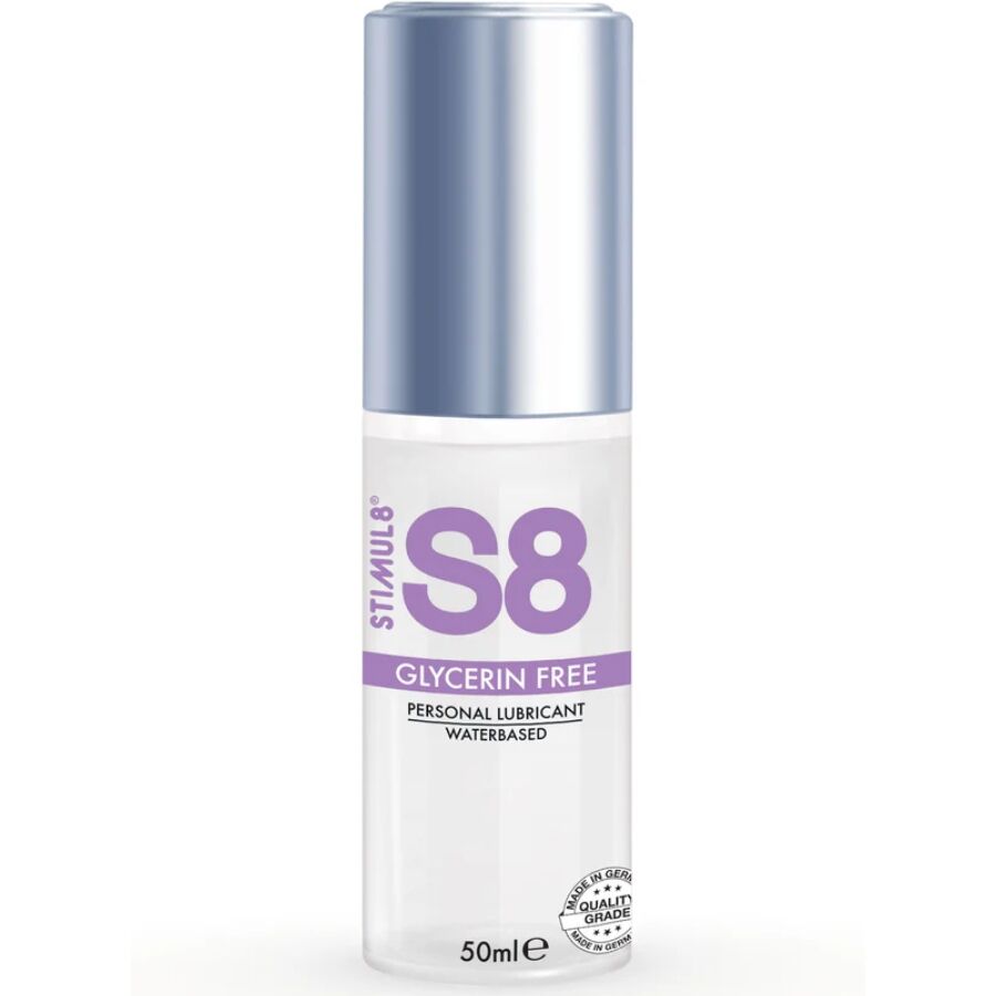 STIMUL8 - LUBRICANTE BASE DE AGUA LIBRE DE GLICERINA 50 ML-MillenialSexshop-STIMUL8 Imagen del artículo erótico STIMUL8 - LUBRICANTE BASE DE AGUA LIBRE DE GLICERINA 50 ML de STIMUL8 en la sección DROGUERÍA |Lubricantes|Base Agua de Millenial Sexshop.