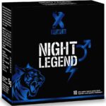 Imagen del artículo erótico XPOWER - NIGHT LEGEND ESTIMULANTE DE ACCIÓN RÁPIDA ERECCIÓN Y RENDIMIENTO 10 CÁPSULAS de XPOWER en la sección DROGUERÍA |Complementos Alimenticios|Cápsulas para Hombres de Millenial Sexshop.