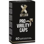 Imagen del artículo erótico XPOWER - PRO VIRILITY CÁPSULAS VITALIDAD Y VIRILIDAD 60 UNIDADES de XPOWER en la sección DROGUERÍA |Estimulantes para Ellos|Cápsulas para Hombres de Millenial Sexshop.