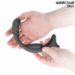 ADDICTED TOYS - ANILLO DOBLE VIBRADOR PROSTÁTICO CONTROL REMOTO - Imagen 6