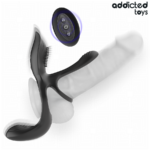 ADDICTED TOYS - DOBLE ANILLO PARA EL PENE CON ESTIMULADOR DE CLÍTORIS - Imagen 2