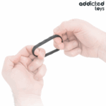 ADDICTED TOYS - SET ANILLOS PENE TEXTURIZADOS 4 TAMAÑOS - Imagen 7