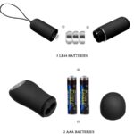 BAILE - TANGA CON BALA VIBRADORA Y CONTROL REMOTO NEGRO - Imagen 6