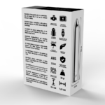 BLACK&SILVER - BALA MAGNETICA VIBRADORA KAILAN 2 SILVER - Imagen 6