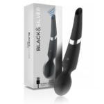 Imagen del artículo erótico BLACK&SILVER - BECK WAND Y SUCCIONADOR 2 EN 1 SILICONA de BLACK&SILVER en la sección JUGUETES BIENESTAR |Vibradores|Vibradores HI-TECH de Millenial Sexshop.