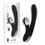 Imagen del artículo erótico BLACK&SILVER - BUNNY JOHNNY VIBRATING VIBE de BLACK&SILVER en la sección JUGUETES BIENESTAR |Vibradores|Rotadores y vibradores de Millenial Sexshop.