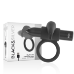 Imagen del artículo erótico BLACK&SILVER - BURTON ANILLO 10 MODOS VIBRACIÓN NEGRO de BLACK&SILVER en la sección JUGUETES BIENESTAR |Juguetes para Hombres|Accesorios para el pene|Anillos Pene|Anillos con Vibración de Millenial Sexshop.