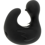 Imagen del artículo erótico BLACK&SILVER - DEDAL PATO ESTIMULADOR DE SILICONA RECARGABLE DUCKYMANIA de BLACK&SILVER en la sección JUGUETES BIENESTAR |Vibradores|Vibradores Dedo de Millenial Sexshop.