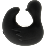 BLACK&SILVER - DEDAL PATO ESTIMULADOR DE SILICONA RECARGABLE DUCKYMANIA - Imagen 4