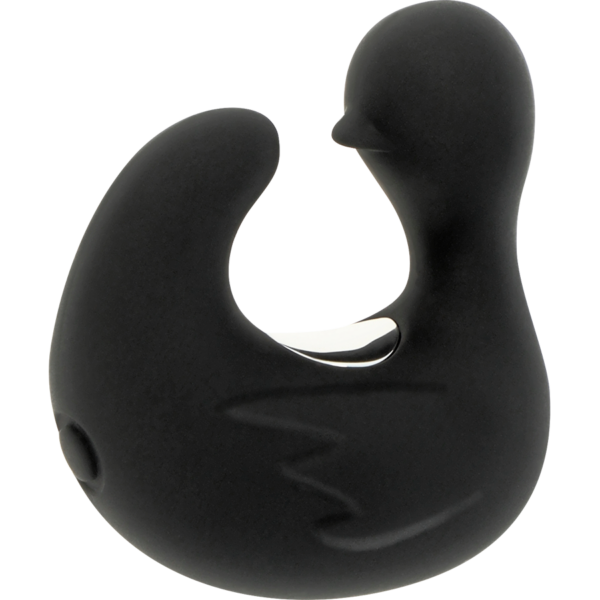 Imagen del artículo erótico BLACK&SILVER - DEDAL PATO ESTIMULADOR DE SILICONA RECARGABLE DUCKYMANIA de BLACK&SILVER en la sección JUGUETES BIENESTAR |Vibradores|Vibradores Dedo de Millenial Sexshop.