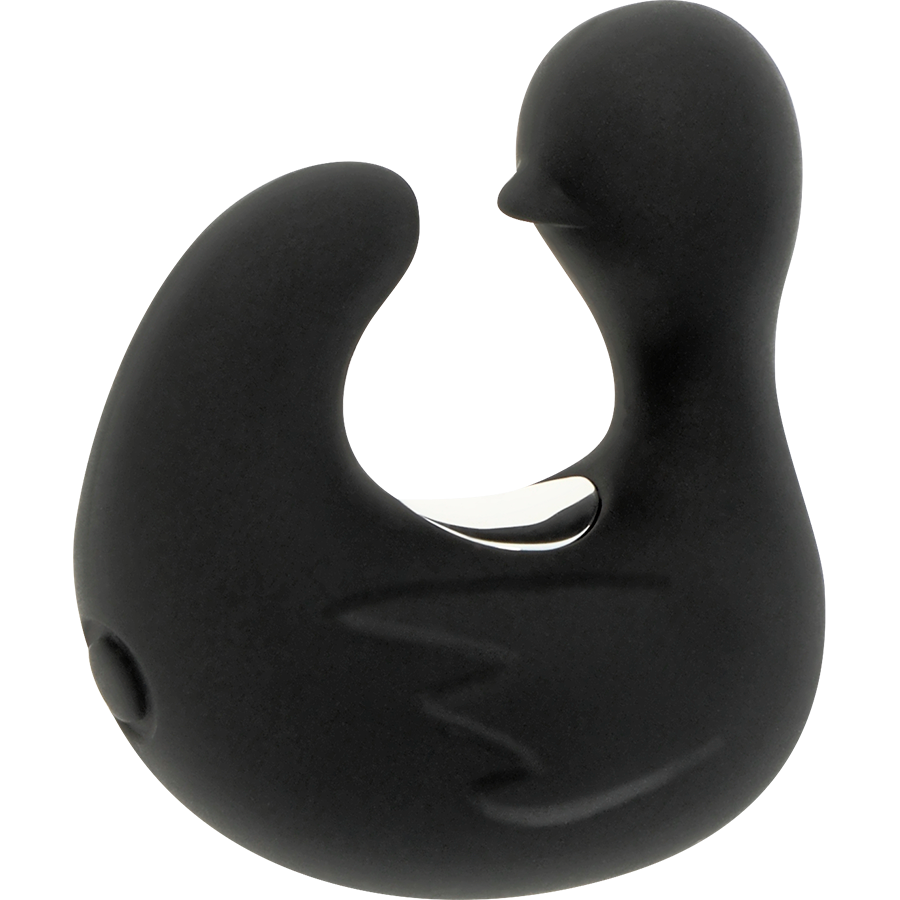 BLACK&SILVER - DEDAL PATO ESTIMULADOR DE SILICONA RECARGABLE DUCKYMANIA-MillenialSexshop-BLACK&SILVER Imagen del artículo erótico BLACK&SILVER - DEDAL PATO ESTIMULADOR DE SILICONA RECARGABLE DUCKYMANIA de BLACK&SILVER en la sección JUGUETES BIENESTAR |Vibradores|Vibradores Dedo de Millenial Sexshop.
