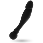 BLACK&SILVER - KARL DILDO ESTIMULADOR PUNTO G 18 CM - Imagen 2