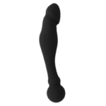 BLACK&SILVER - KARL DILDO ESTIMULADOR PUNTO G 18 CM - Imagen 3