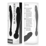 BLACK&SILVER - KARL DILDO ESTIMULADOR PUNTO G 18 CM - Imagen 5