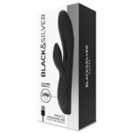 BLACK&SILVER - KAULTZ VIBRADOR CONTROL TOUCH - Imagen 9
