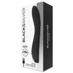 BLACK&SILVER - KEAN VIBRADOR TOUCH CONTROL - Imagen 8