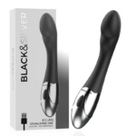 Imagen del artículo erótico BLACK&SILVER - KILIAN VIBRADOR PUNTO G de BLACK&SILVER en la sección JUGUETES BIENESTAR |Vibradores|Vibradores Punto G de Millenial Sexshop.