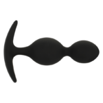 BLACK&SILVER - ORSON PLUG SILICONA 2 ONDAS ANALES 9 CM - Imagen 4