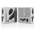 BLACK&SILVER - PRESTON PANTIE MAGNÉTICO VIBRADOR SILICONA REMOTO - Imagen 7