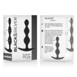 BLACK&SILVER - RUPERT CADENA BOLAS ANALES 10 CM - Imagen 5
