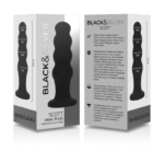 BLACK&SILVER - SCOTT PLUG ANAL SILICONA PREMIUM NEGRO - Imagen 6