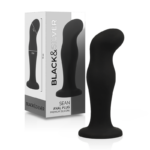 Imagen del artículo erótico BLACK&SILVER - SEAN PLUG ANAL SILICONA PREMIUM NEGRO de BLACK&SILVER en la sección JUGUETES BIENESTAR |Anal|Plugs Anales de Millenial Sexshop.