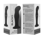BLACK&SILVER - SEAN PLUG ANAL SILICONA PREMIUM NEGRO - Imagen 5