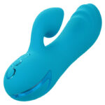 CALEXOTICS - SUNSET BEACH SEDUCER VIBRADOR Y ESTIMULADOR 10 FUNCIONES AZUL - Imagen 3