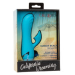 CALEXOTICS - SUNSET BEACH SEDUCER VIBRADOR Y ESTIMULADOR 10 FUNCIONES AZUL - Imagen 10