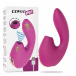 Imagen del artículo erótico COVERME - CLITORAL SUCCIONADOR & VIBRADOR POTENTE G-SPOT RUSH de COVERME en la sección JUGUETES BIENESTAR |Juguetes para Mujeres|Estimuladores|Succionadores sin vibración de Millenial Sexshop.