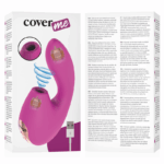 COVERME - CLITORAL SUCCIONADOR & VIBRADOR POTENTE G-SPOT RUSH - Imagen 9