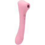 Imagen del artículo erótico FEMINTIMATE - DAISY MASSAGER SUCCIONADOR Y VIBRADOR ROSA de FEMINTIMATE en la sección JUGUETES BIENESTAR |Vibradores|Vibradores Succionadores Ondas Presión de Millenial Sexshop.