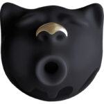 Imagen del artículo erótico G-VIBE - GCAT MYSTIC SUCCIONADOR DE CLÍTORIS NEGRO de G-VIBE en la sección JUGUETES BIENESTAR |Juguetes para Mujeres|Estimuladores|Succionadores sin vibración de Millenial Sexshop.