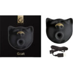 G-VIBE - GCAT MYSTIC SUCCIONADOR DE CLÍTORIS NEGRO - Imagen 4