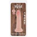 GET REAL - DILDO DELUXE DONG GRUESO DE DOBLE DENSIDAD TPE 13 CM - Imagen 5