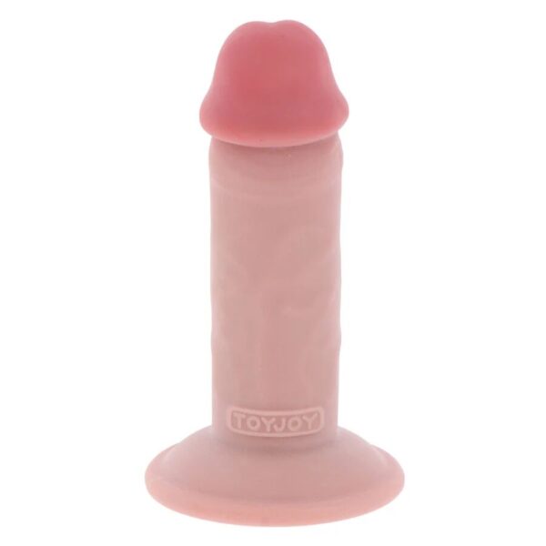 Imagen del artículo erótico GET REAL - DILDO DELUXE DONG GRUESO DE DOBLE DENSIDAD TPE 13 CM de GET REAL en la sección JUGUETES BIENESTAR |Dildos sin Vibración|Penes realisticos de Millenial Sexshop.