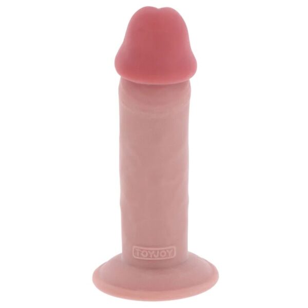 Imagen del artículo erótico GET REAL - DILDO DELUXE DONG GRUESO DE DOBLE DENSIDAD TPE 18 CM de GET REAL en la sección JUGUETES BIENESTAR |Dildos sin Vibración|Penes realisticos de Millenial Sexshop.
