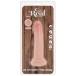 GET REAL - DILDO DELUXE DONG GRUESO DE DOBLE DENSIDAD TPE 20 CM - Imagen 5