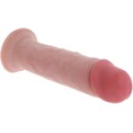 GET REAL - DILDO DELUXE DONG GRUESO DE DOBLE DENSIDAD TPE 25.5 CM - Imagen 3