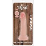 GET REAL - DILDO DELUXE DONG GRUESO DE DOBLE DENSIDAD TPE 29.5 CM - Imagen 5