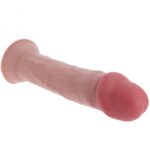 GET REAL - DILDO DELUXE DONG GRUESO DE DOBLE DENSIDAD TPE 35.5 CM - Imagen 3