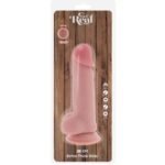 GET REAL - PENE REALÍSTICO DELUXE CON TESTÍCULOS EXTRA GRUESO 28 CM - Imagen 5