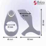 IBIZA - ANILLO PARA PENE MULTISENSORIAL - Imagen 6