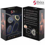 IBIZA - VIBRADOR PARA PAREJAS FORMA DE BRAGUITA CORAZON CONTROL REMOTO - Imagen 7