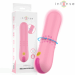 Imagen del artículo erótico INTENSE - BARBARA VIBRADOR CON PERLAS GIRATORIAS de INTENSE FUN en la sección JUGUETES BIENESTAR |Vibradores|Rotadores y vibradores de Millenial Sexshop.