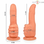 3 CM de INTENSE FUN en la sección JUGUETES BIENESTAR |Dildos sin Vibración|Dildos Punto G de Millenial Sexshop.