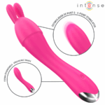 INTENSE - CHER VIBRADOR 20 PATRONES CON CABEZALES INTERCAMBIABLES - Imagen 4
