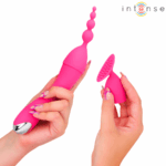 INTENSE - CHER VIBRADOR 20 PATRONES CON CABEZALES INTERCAMBIABLES - Imagen 5