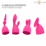 INTENSE - CHER VIBRADOR 20 PATRONES CON CABEZALES INTERCAMBIABLES - Imagen 6